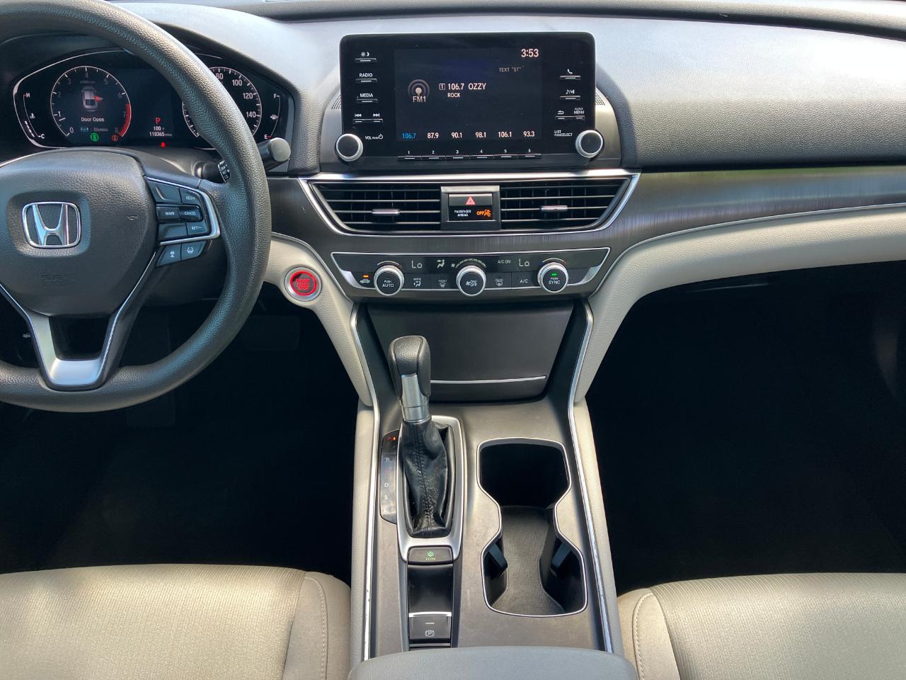 Honda Accord LX CVT 2019