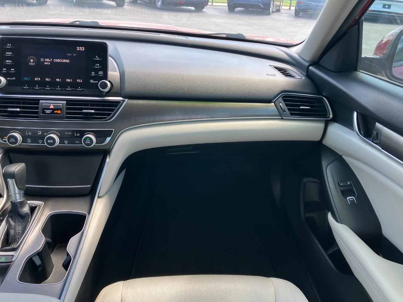 Honda Accord LX CVT 2019