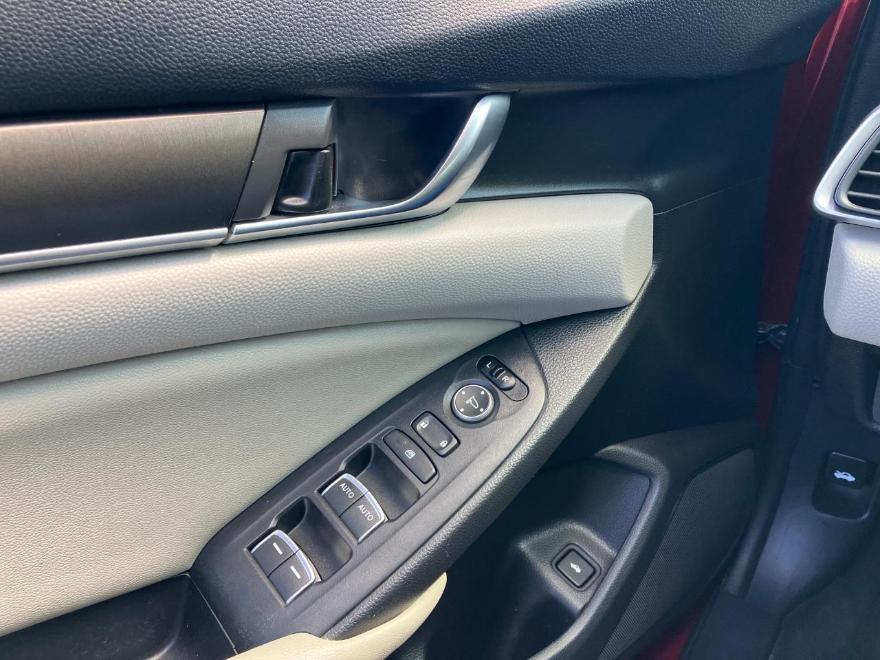 Honda Accord LX CVT 2019
