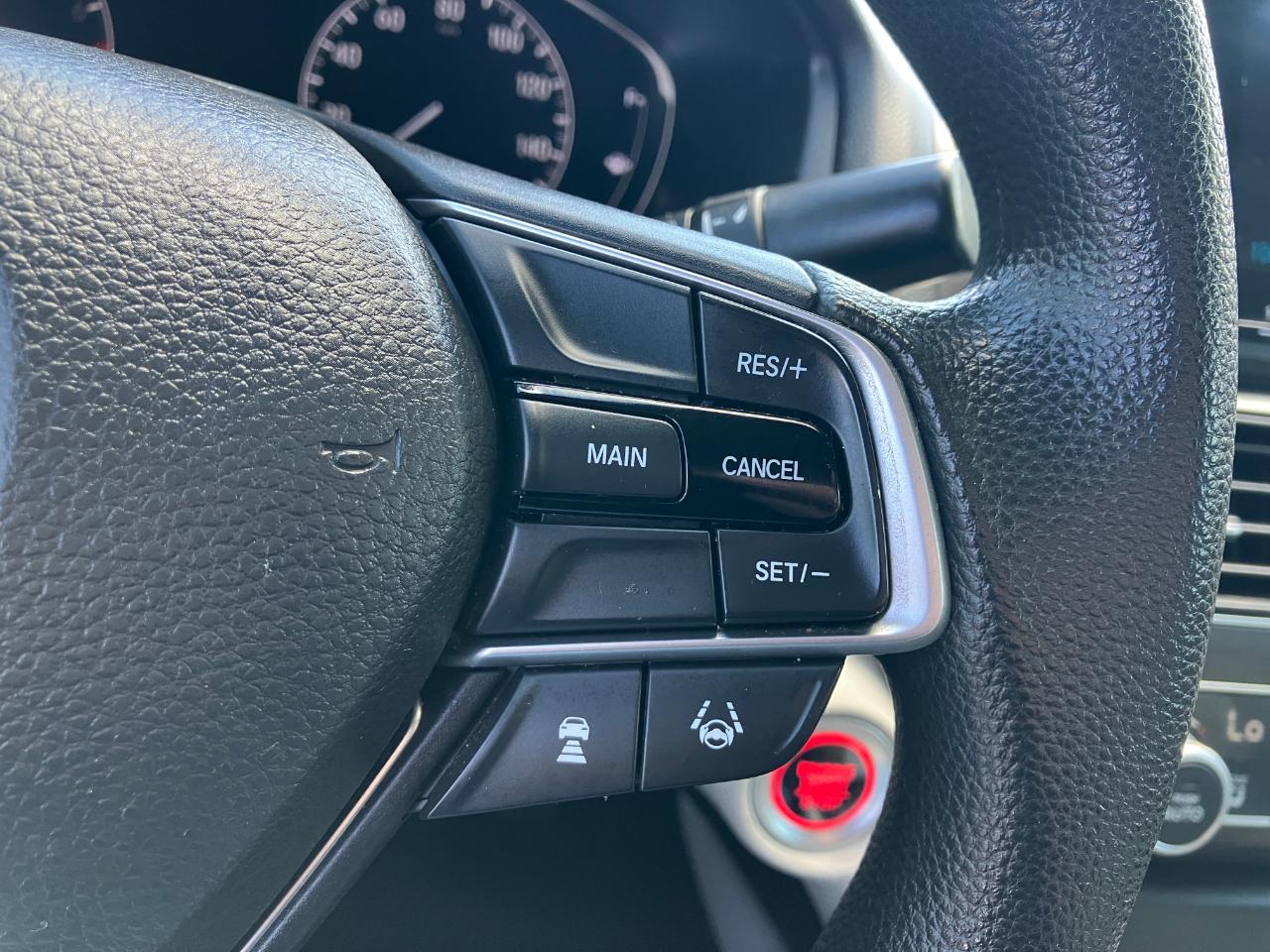Honda Accord LX CVT 2019