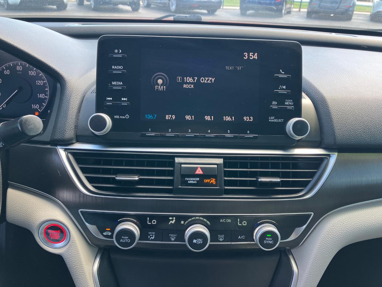 Honda Accord LX CVT 2019
