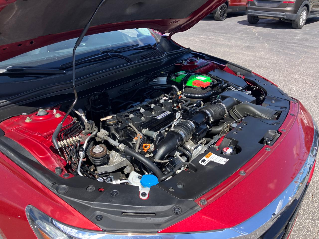 Honda Accord LX CVT 2019