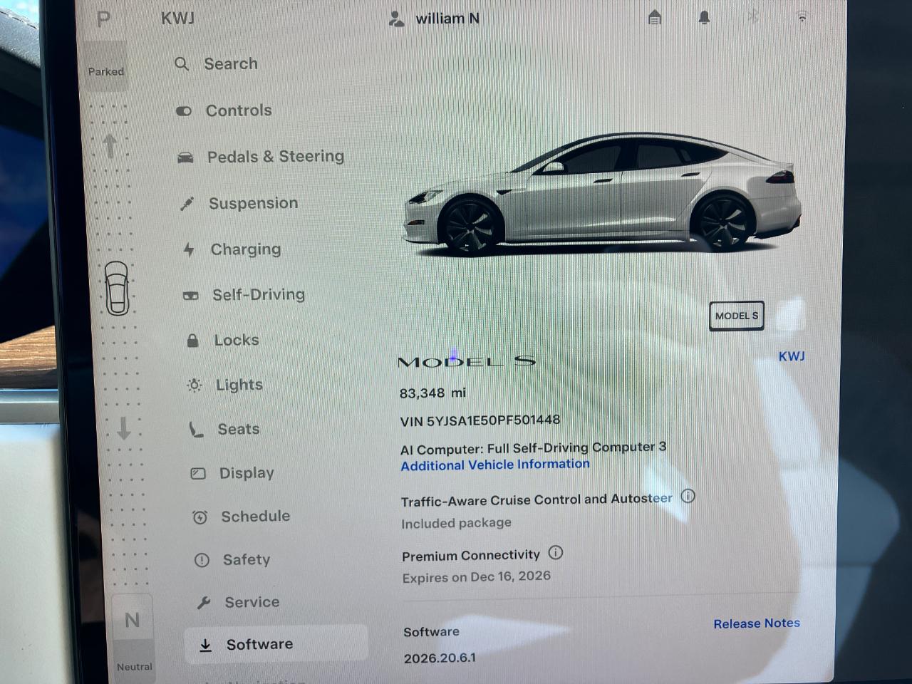Tesla Model S  2023