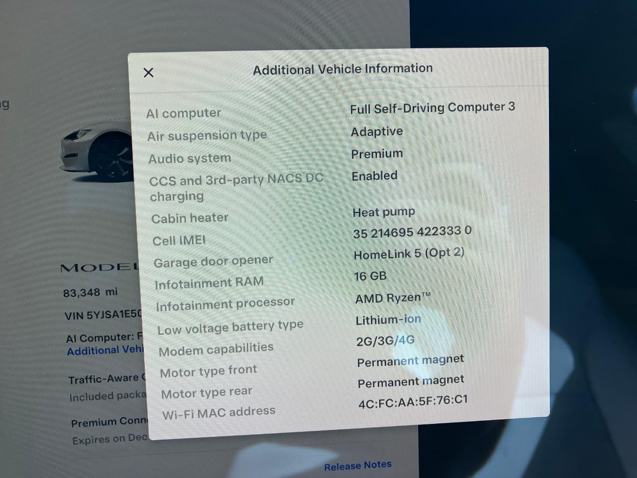 Tesla Model S  2023
