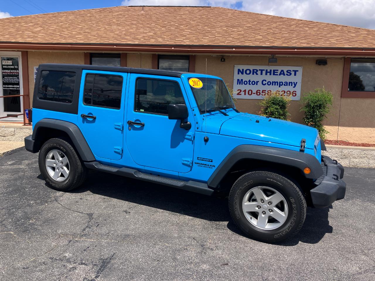 Jeep Wrangler Unlimited Sport 4WD 2017