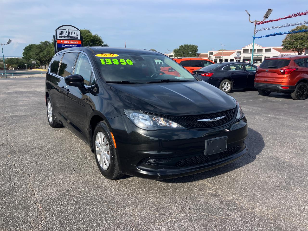 Chrysler Voyager L 2021