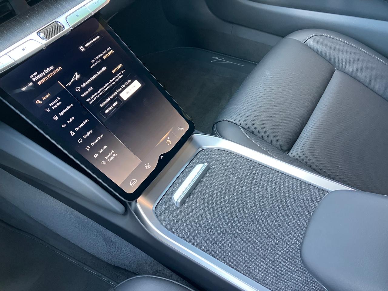 Lucid Air Touring 2024