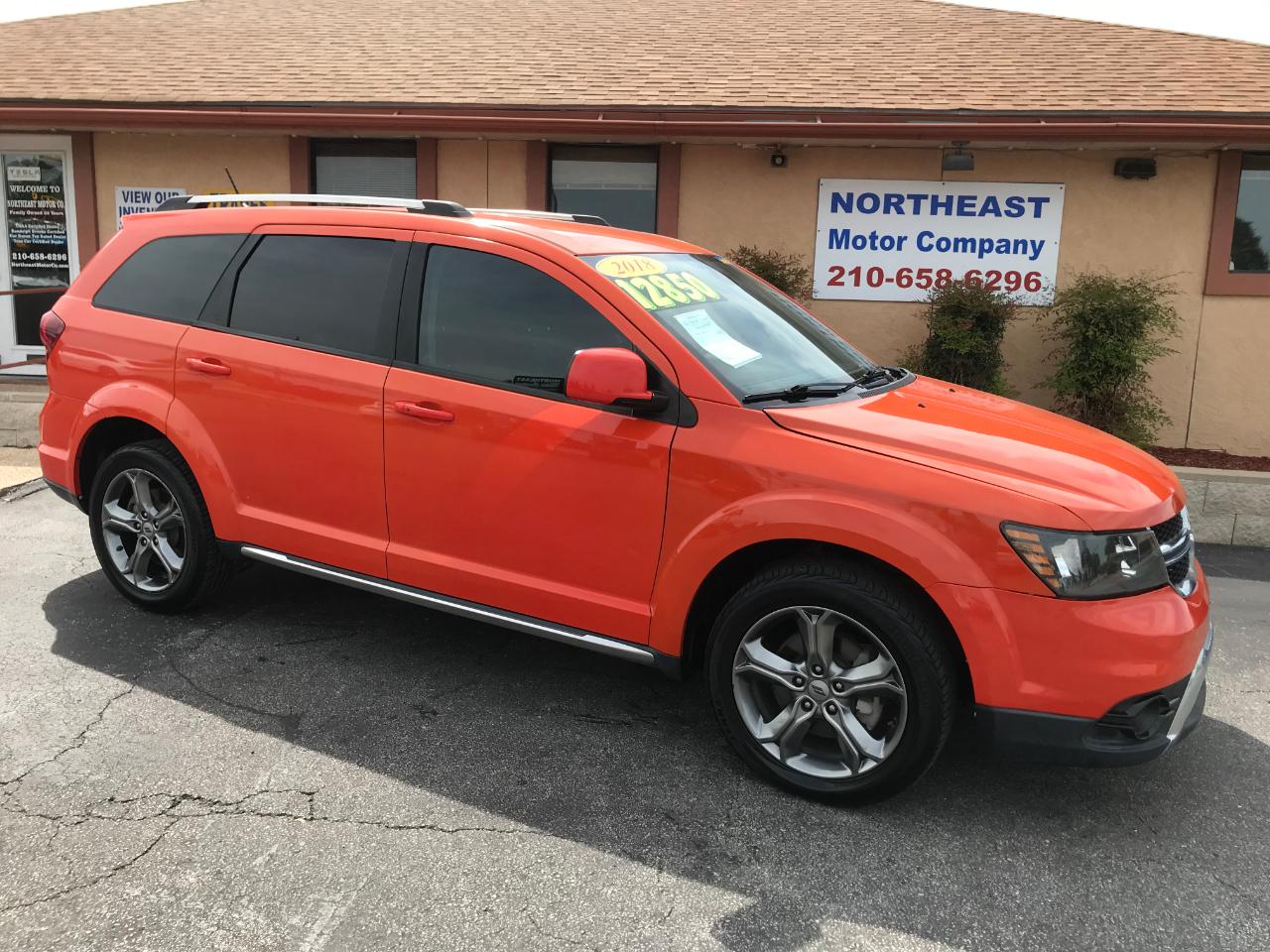 Dodge Journey Crossroad FWD 2018
