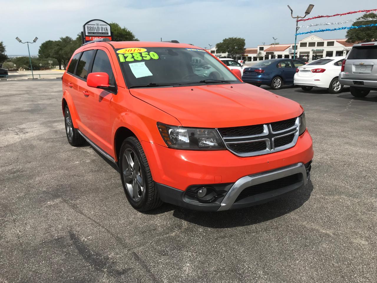 Dodge Journey Crossroad FWD 2018