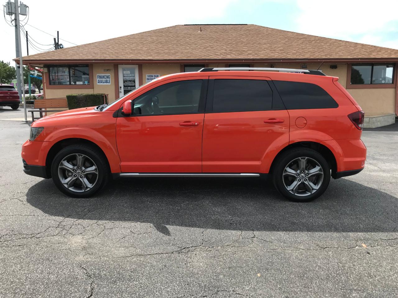 Dodge Journey Crossroad FWD 2018
