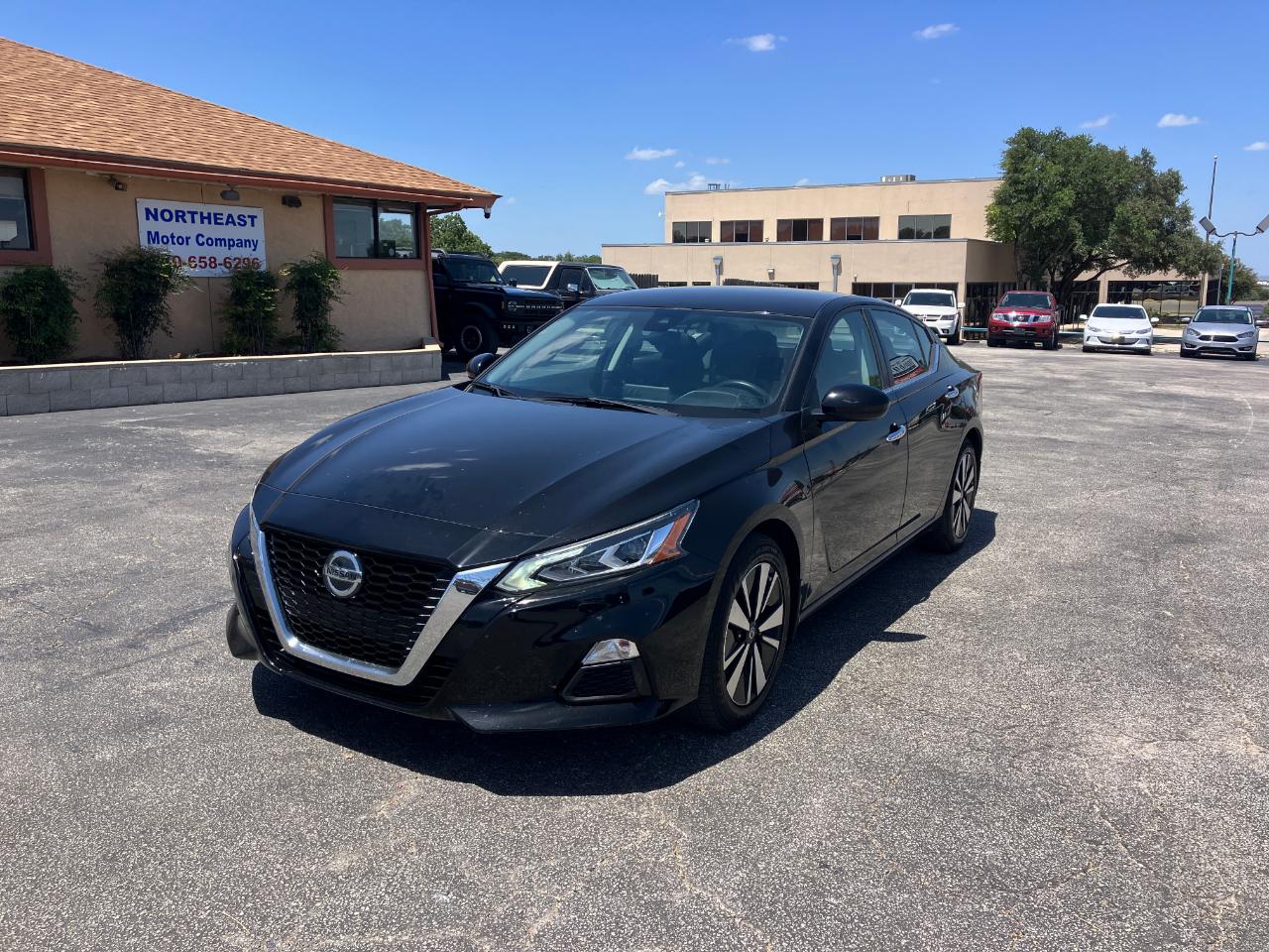 Nissan Altima 2.5 SV 2021