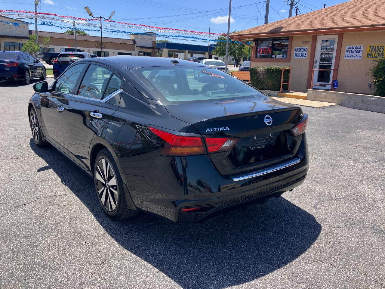 Nissan Altima 2.5 SV 2021