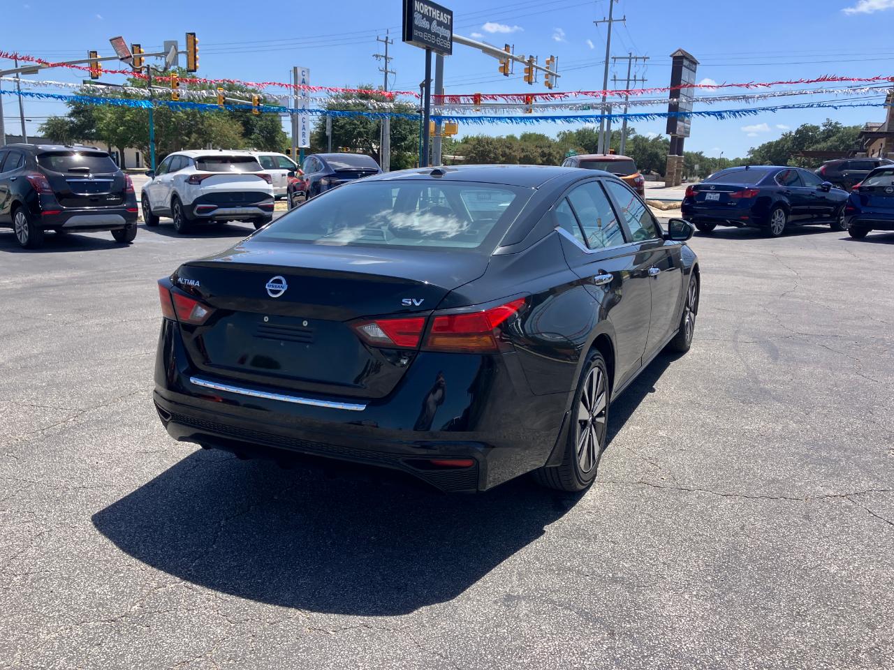 Nissan Altima 2.5 SV 2021