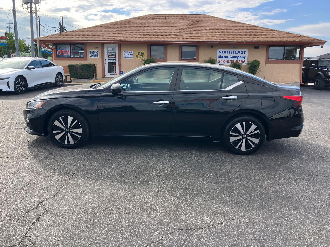 Nissan Altima 2.5 SV 2021