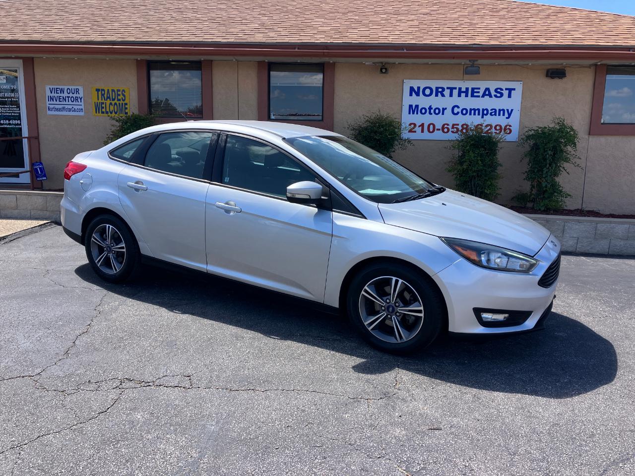 Ford Focus SE Sedan 2018