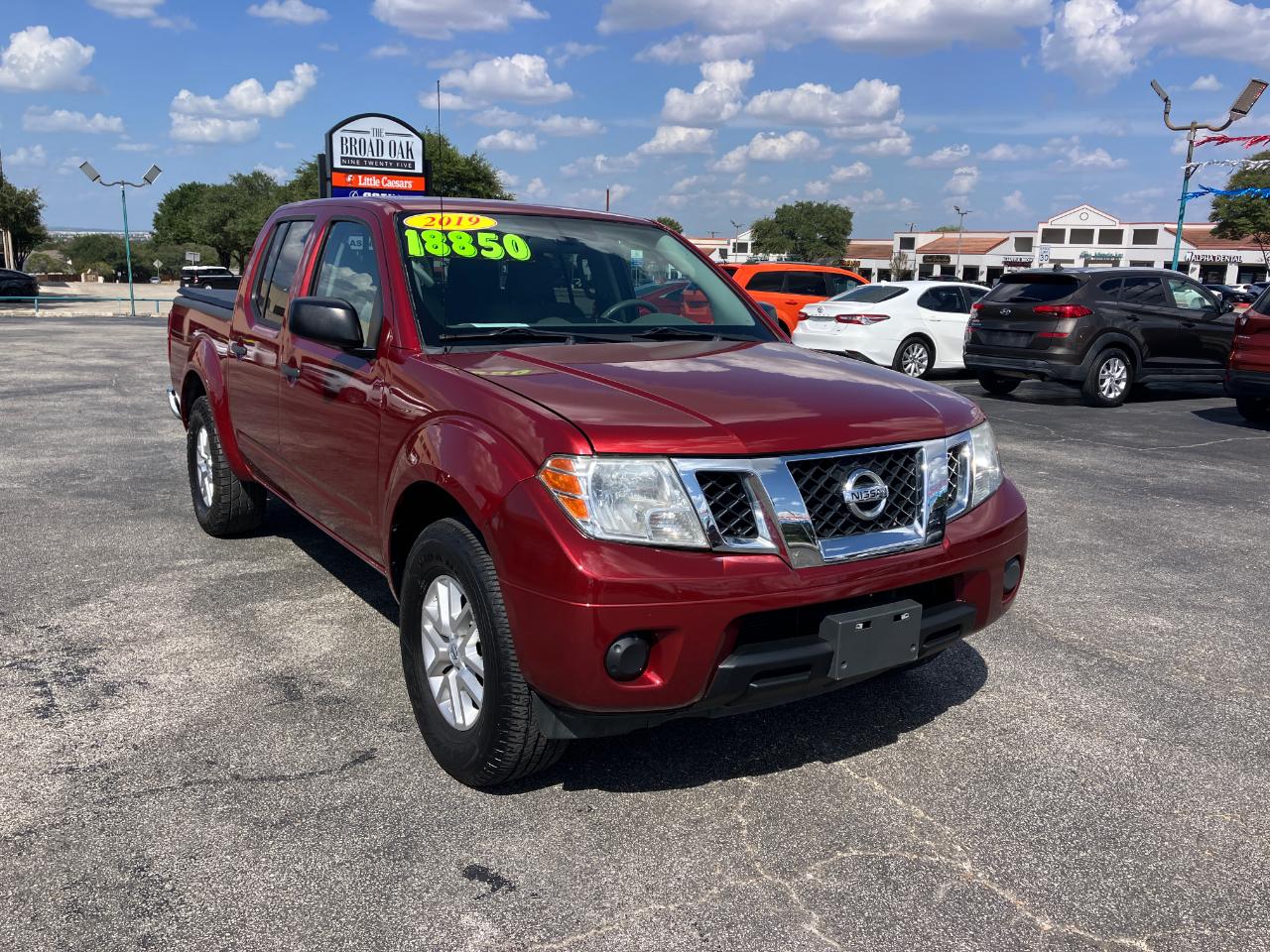 Nissan Frontier  2019