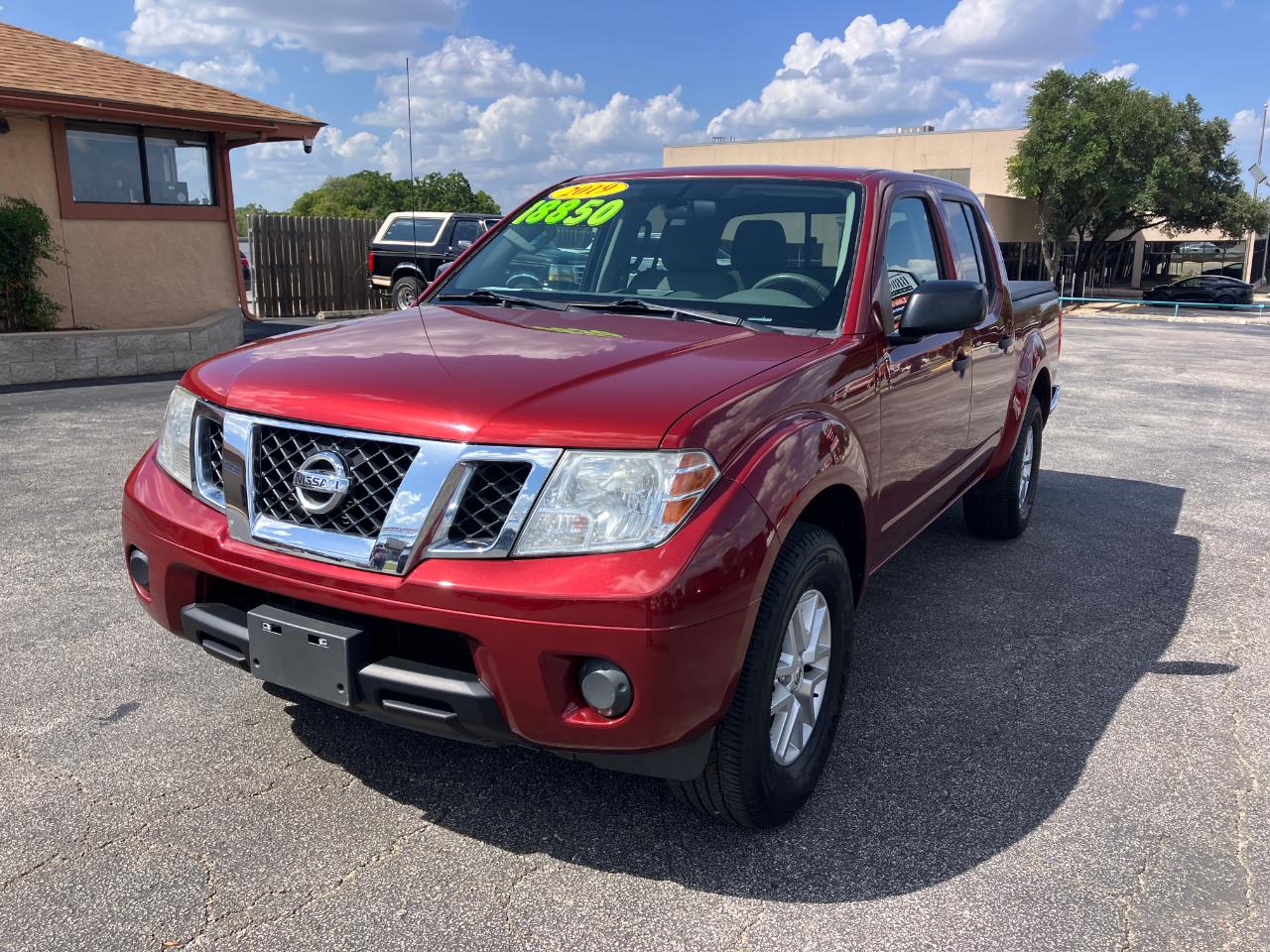 Nissan Frontier  2019