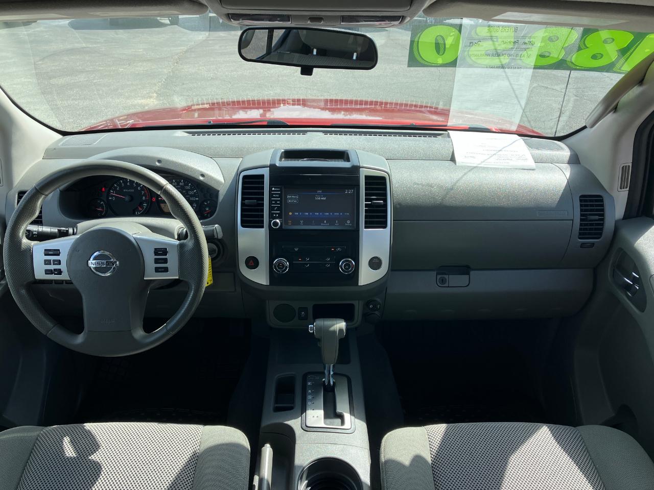 Nissan Frontier  2019