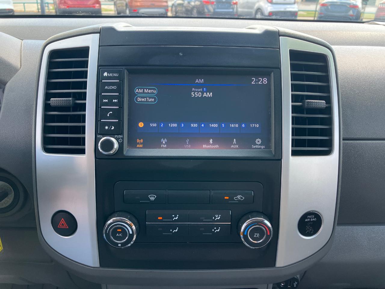 Nissan Frontier  2019