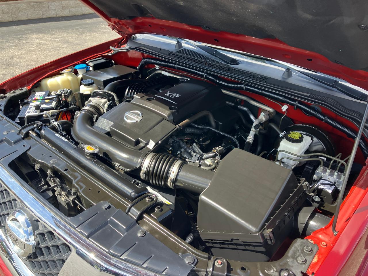Nissan Frontier  2019