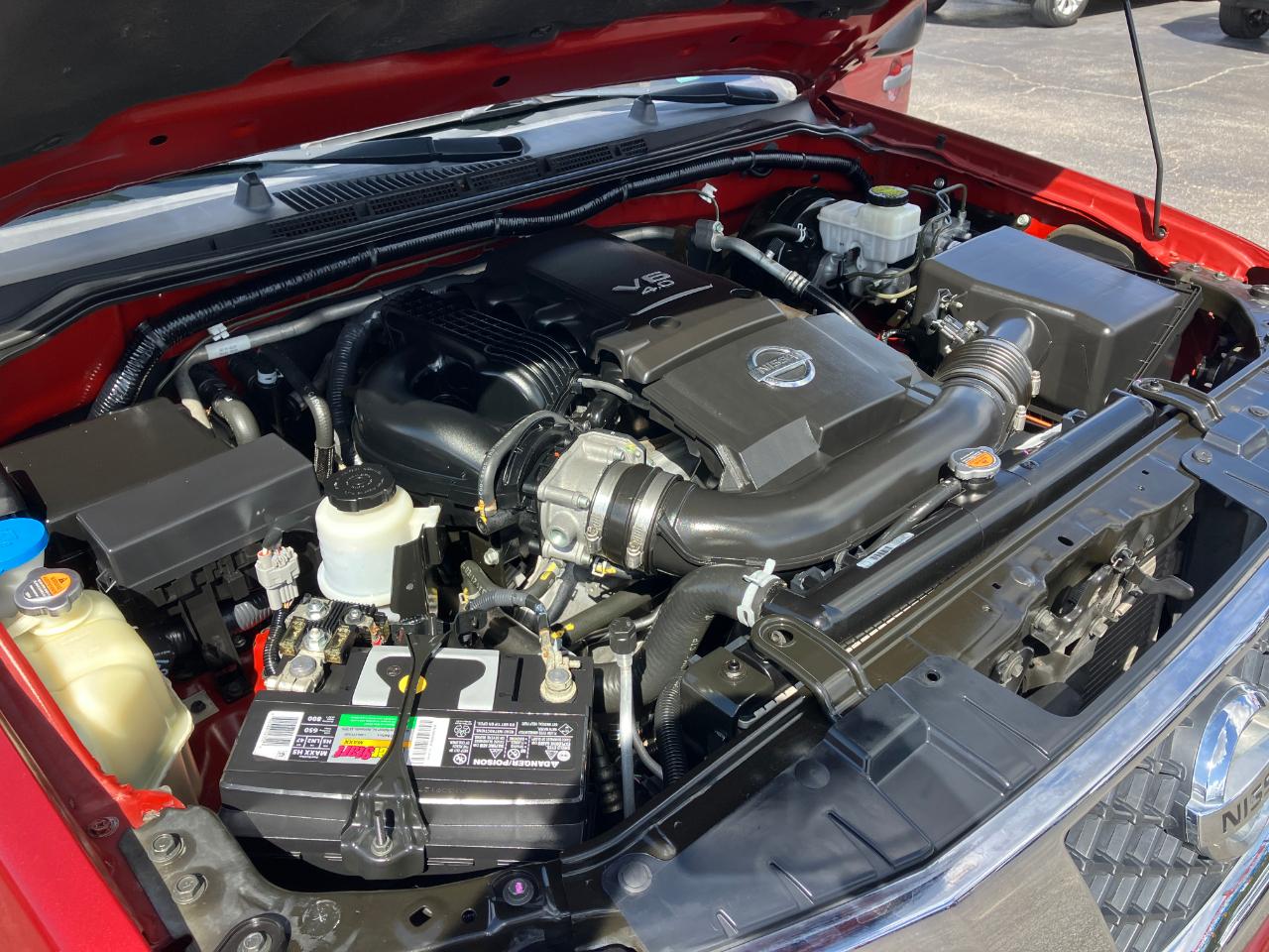 Nissan Frontier  2019