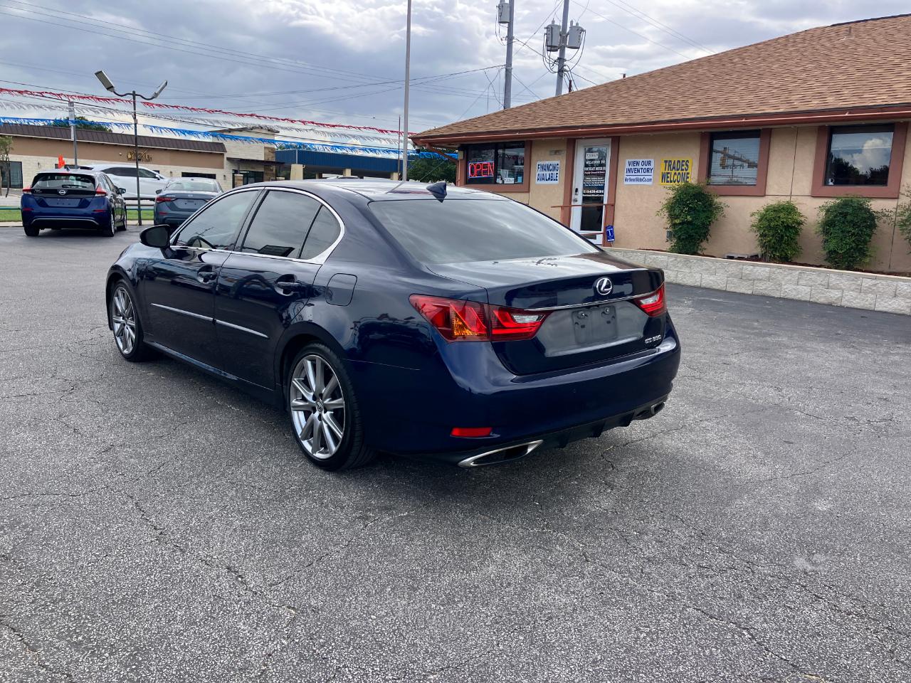 Lexus GS 350 RWD 2015