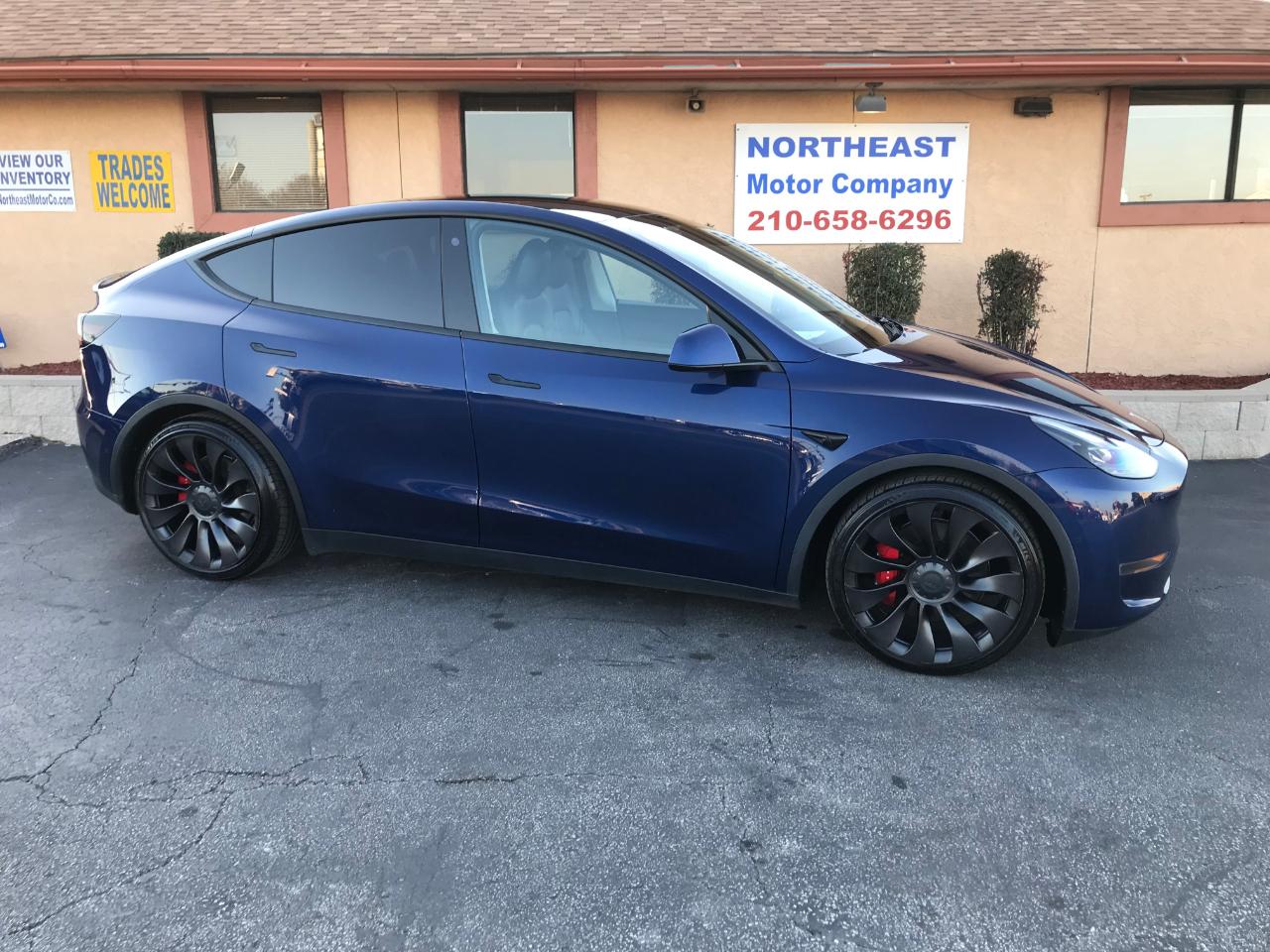 Tesla Model Y Performance 2022