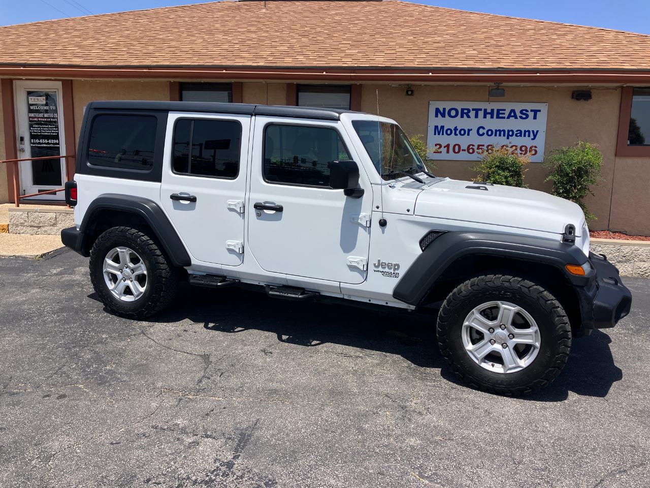 Jeep Wrangler Unlimited Sport 2020