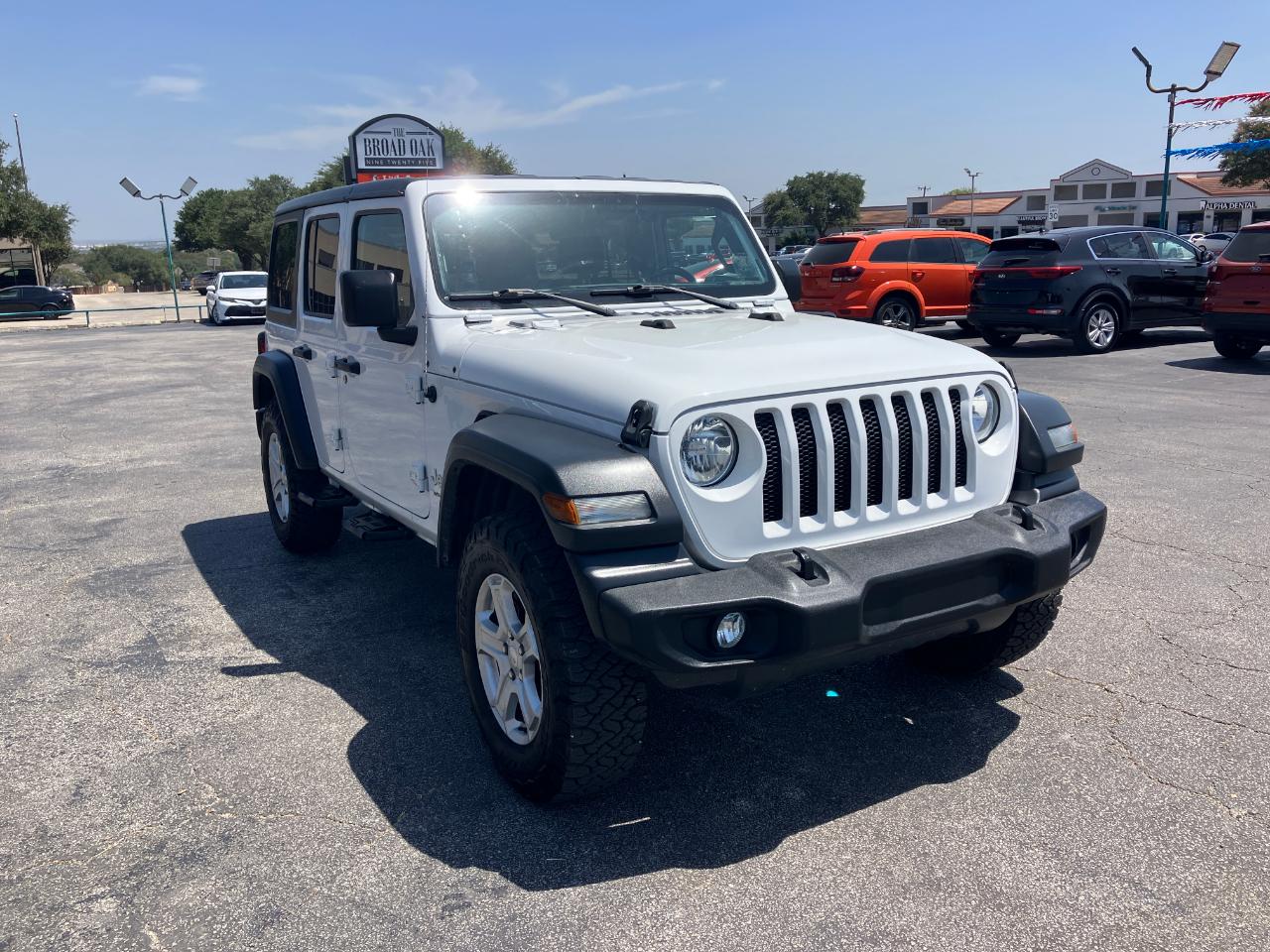 Jeep Wrangler Unlimited Sport 2020