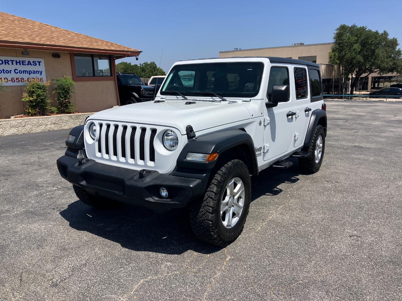 Jeep Wrangler Unlimited Sport 2020