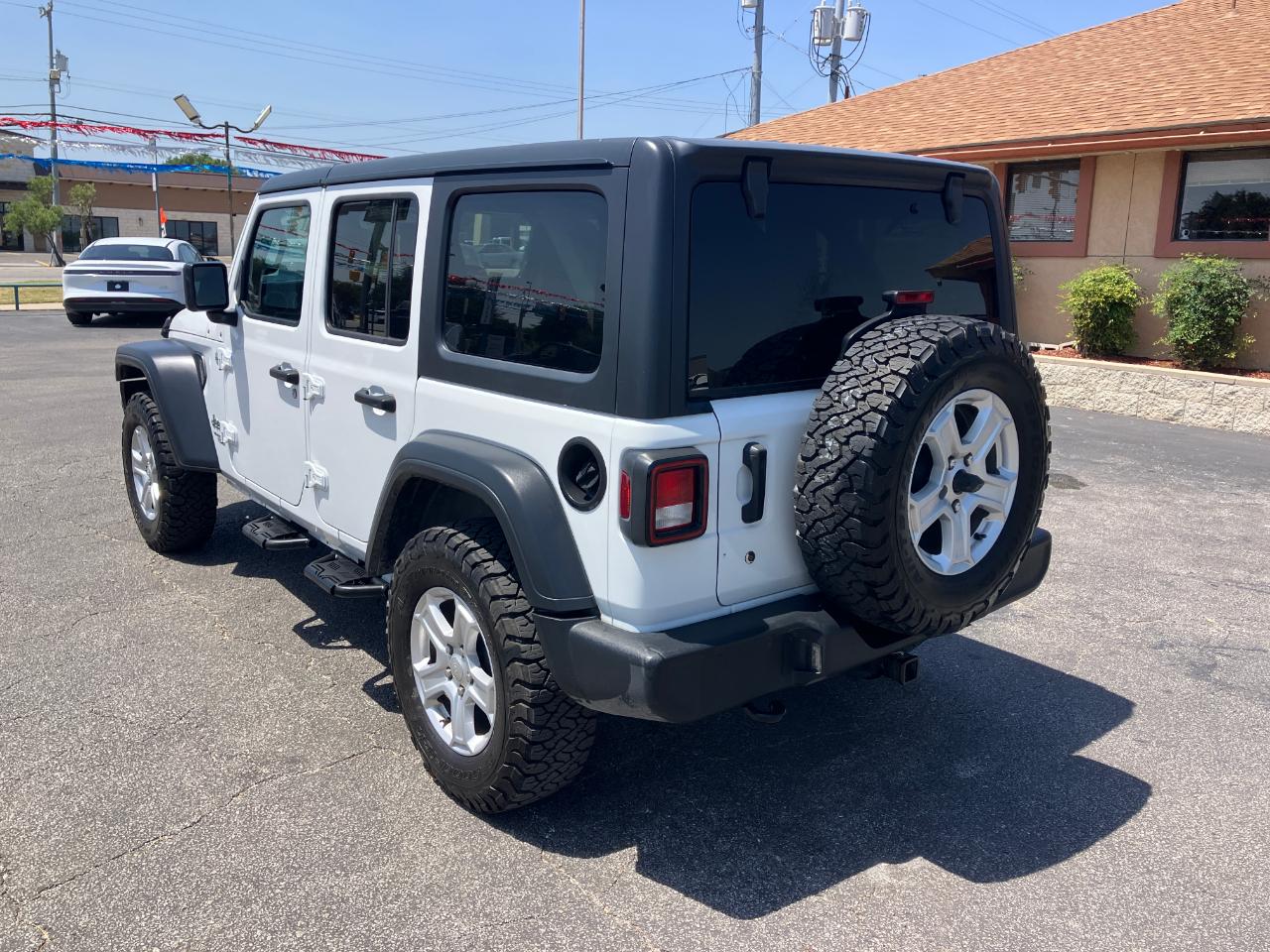 Jeep Wrangler Unlimited Sport 2020