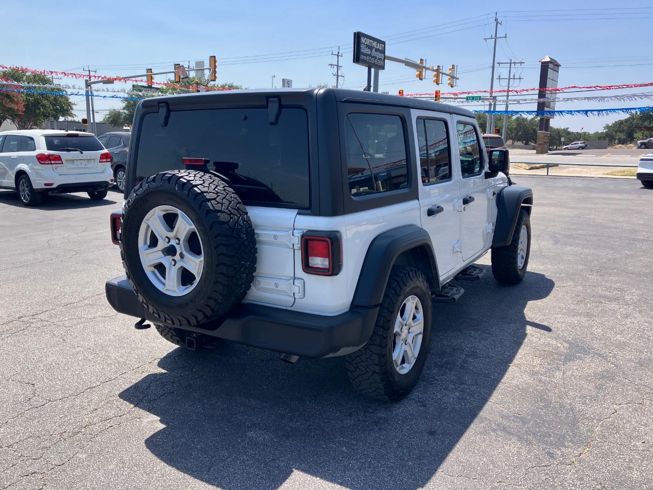 Jeep Wrangler Unlimited Sport 2020
