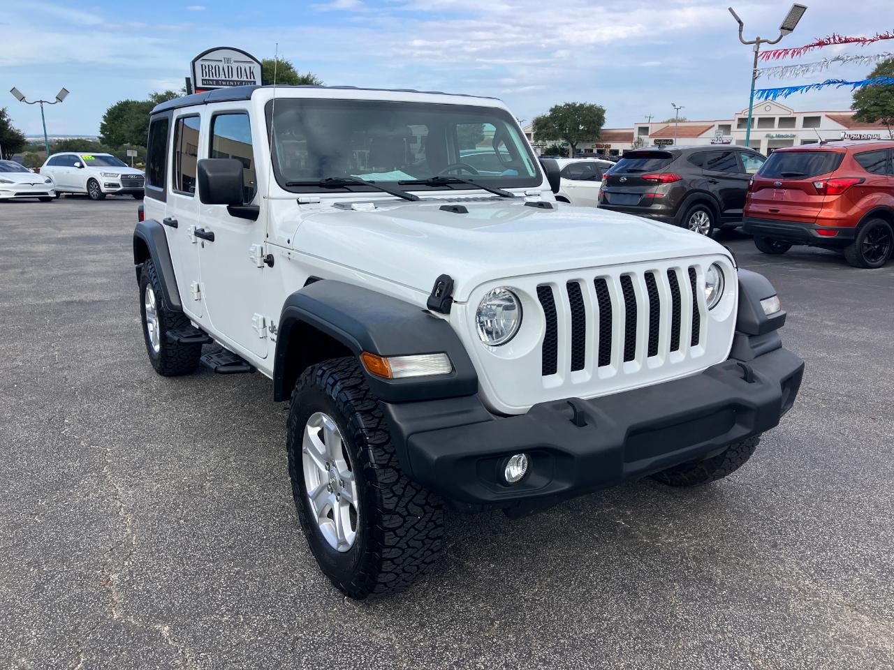 Jeep Wrangler Unlimited Sport 2020