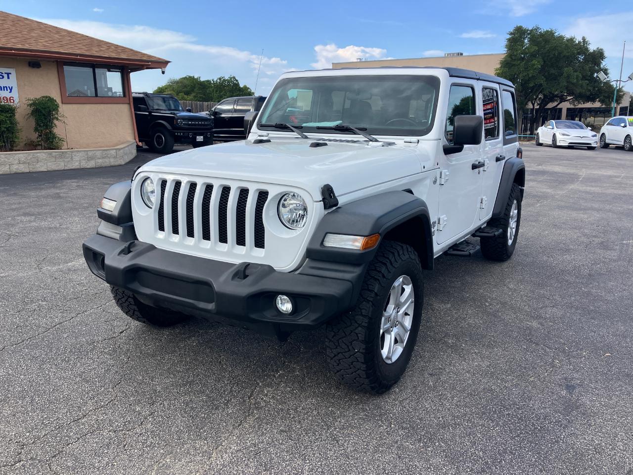 Jeep Wrangler Unlimited Sport 2020