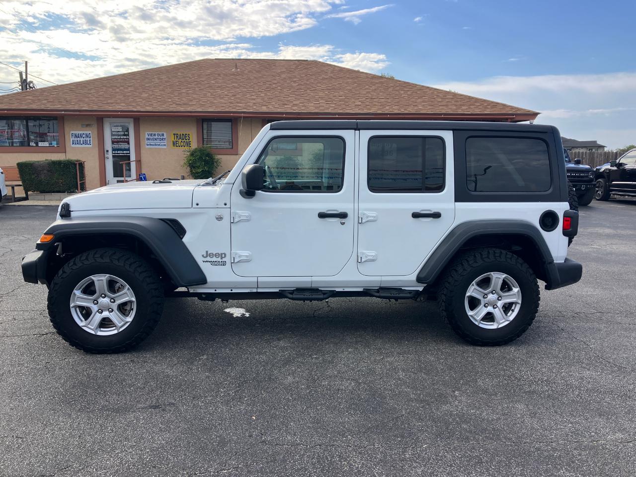Jeep Wrangler Unlimited Sport 2020
