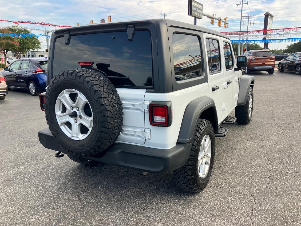 Jeep Wrangler Unlimited Sport 2020
