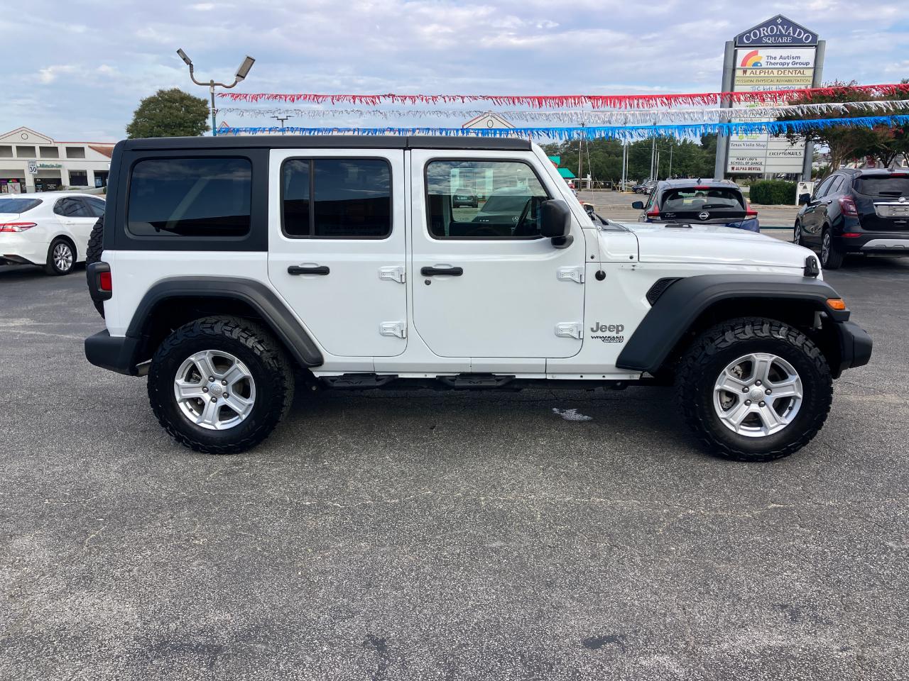 Jeep Wrangler Unlimited Sport 2020