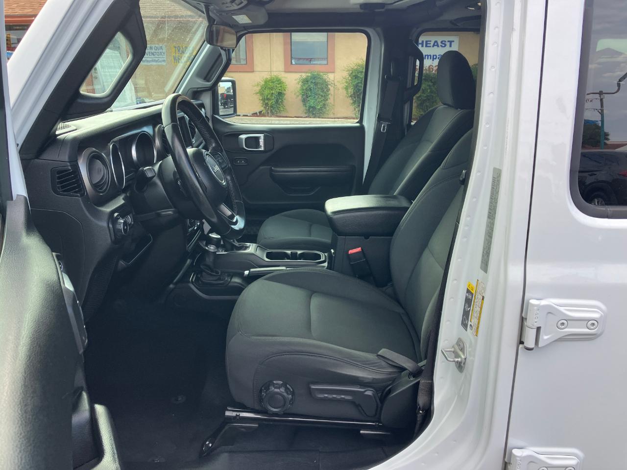 Jeep Wrangler Unlimited Sport 2020