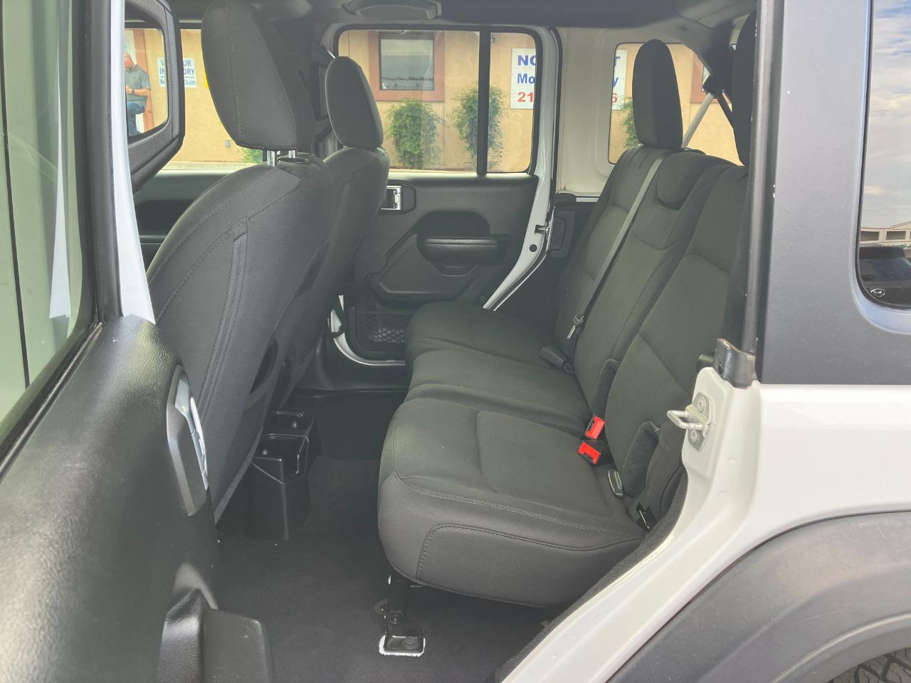 Jeep Wrangler Unlimited Sport 2020