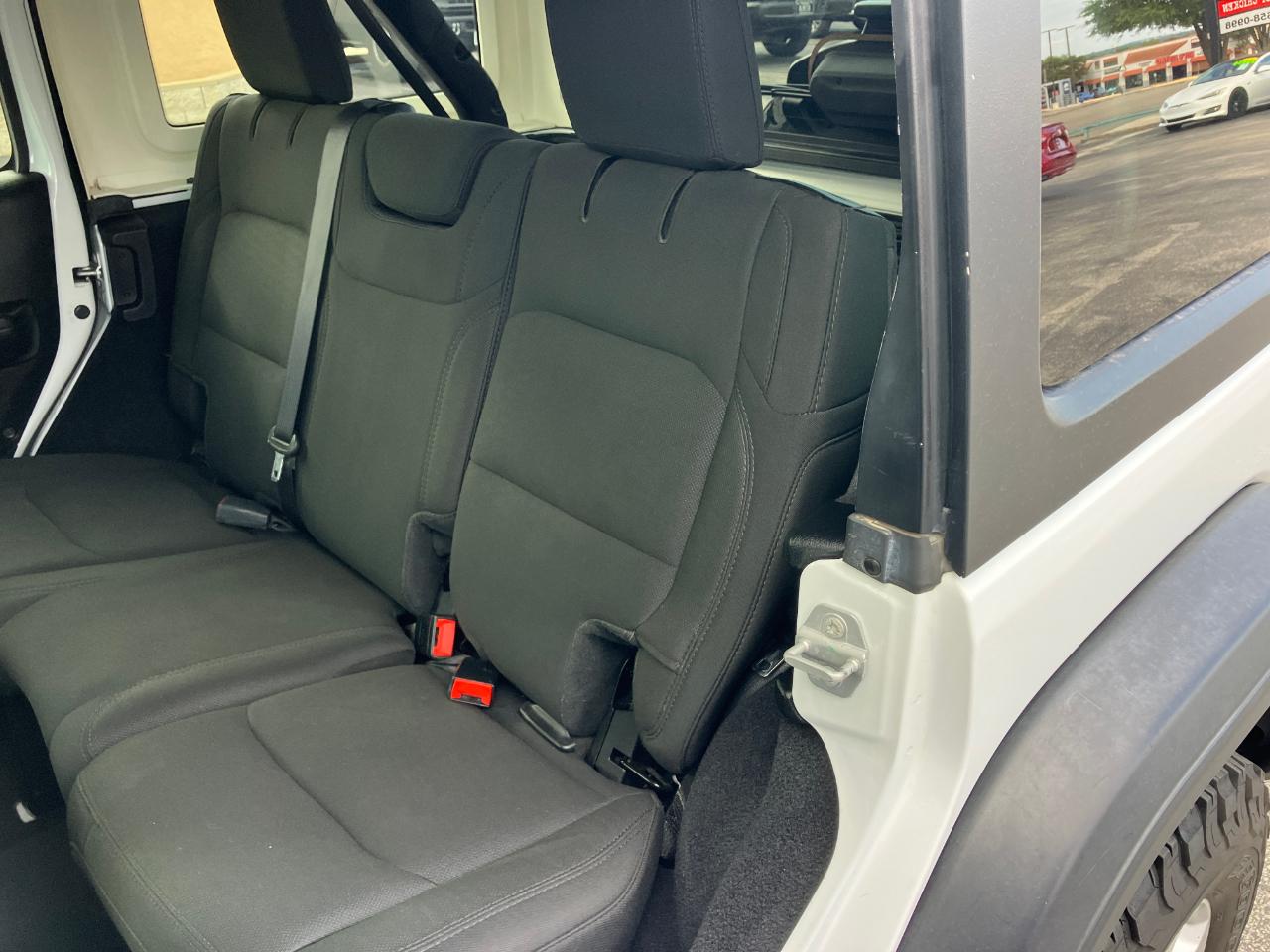 Jeep Wrangler Unlimited Sport 2020