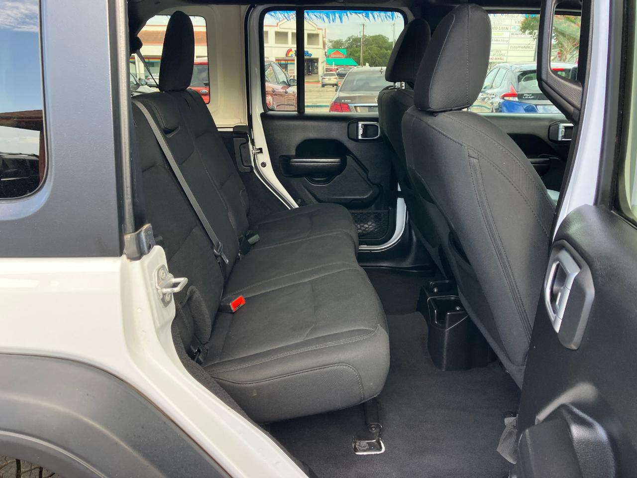 Jeep Wrangler Unlimited Sport 2020