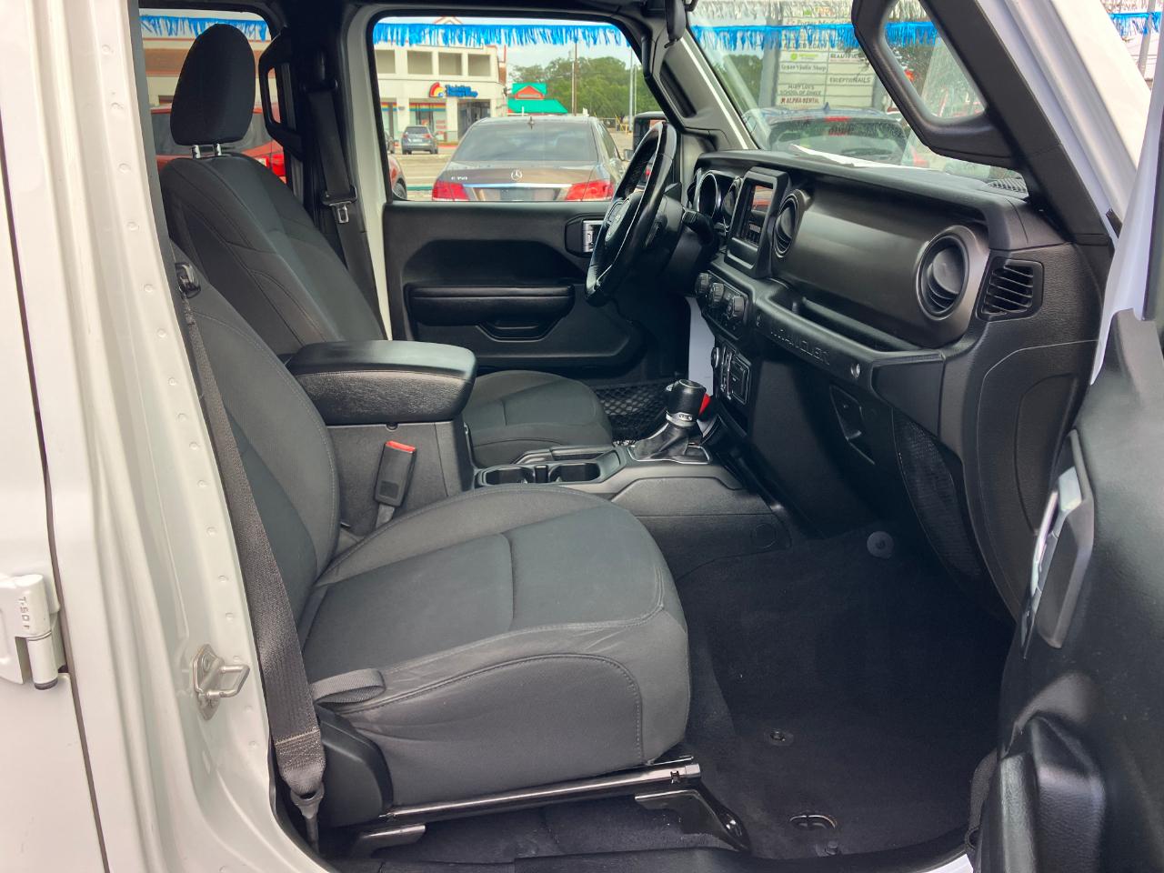 Jeep Wrangler Unlimited Sport 2020