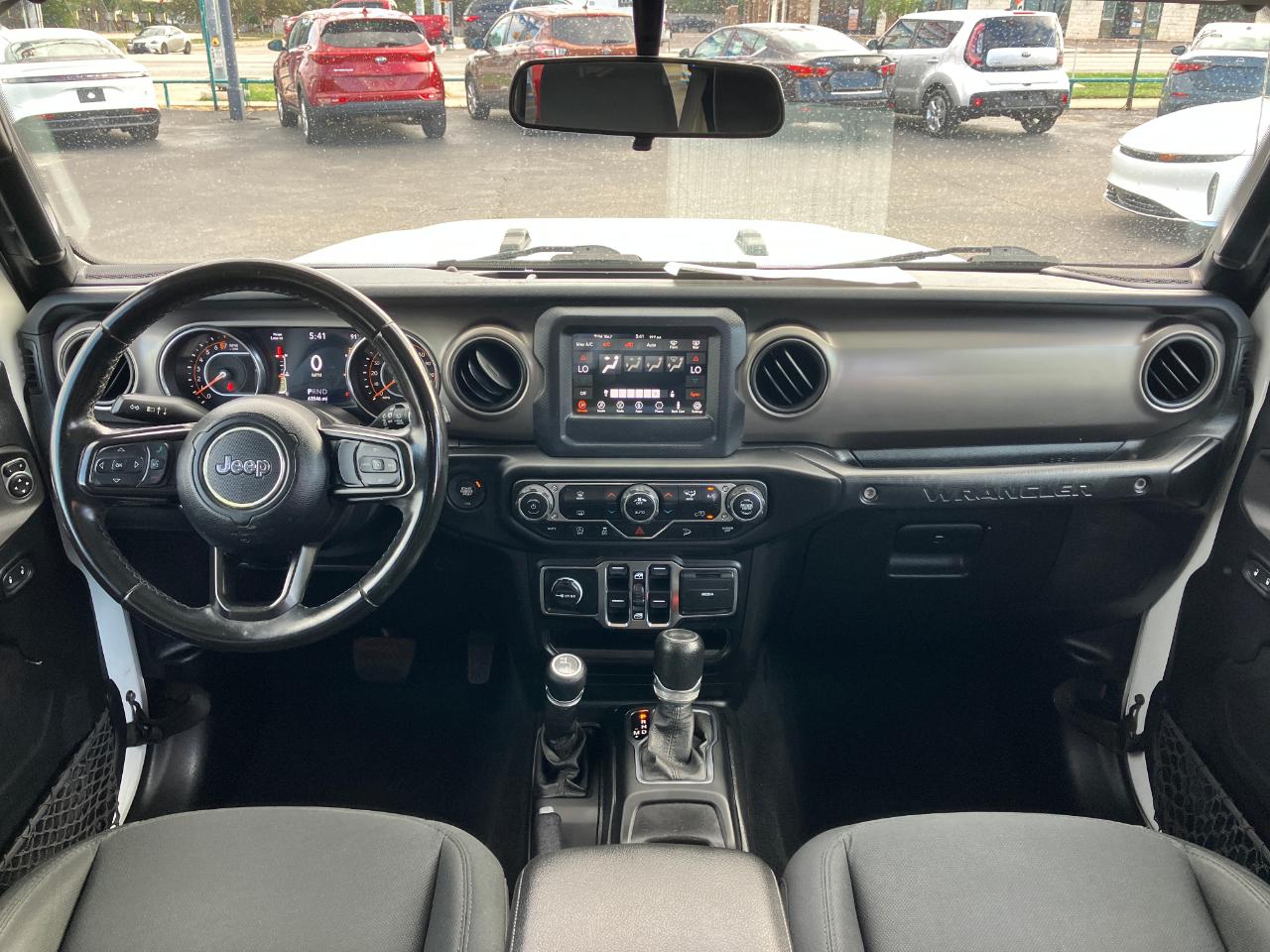 Jeep Wrangler Unlimited Sport 2020