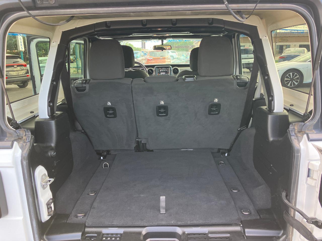 Jeep Wrangler Unlimited Sport 2020