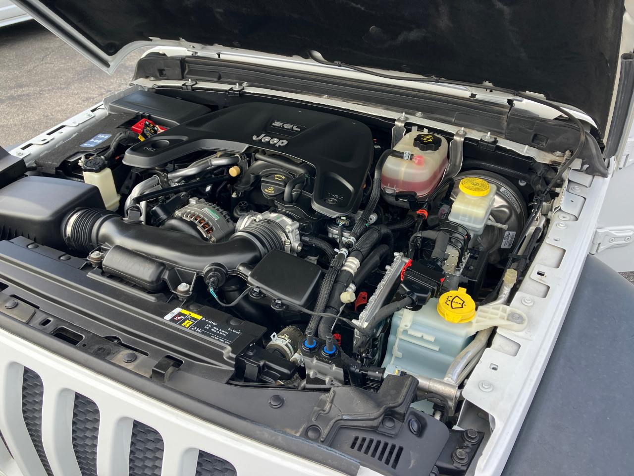 Jeep Wrangler Unlimited Sport 2020