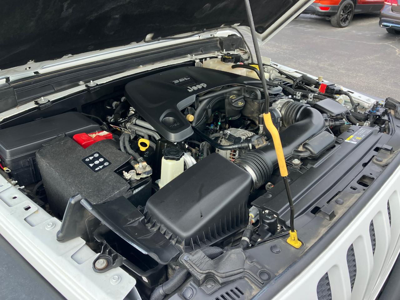 Jeep Wrangler Unlimited Sport 2020