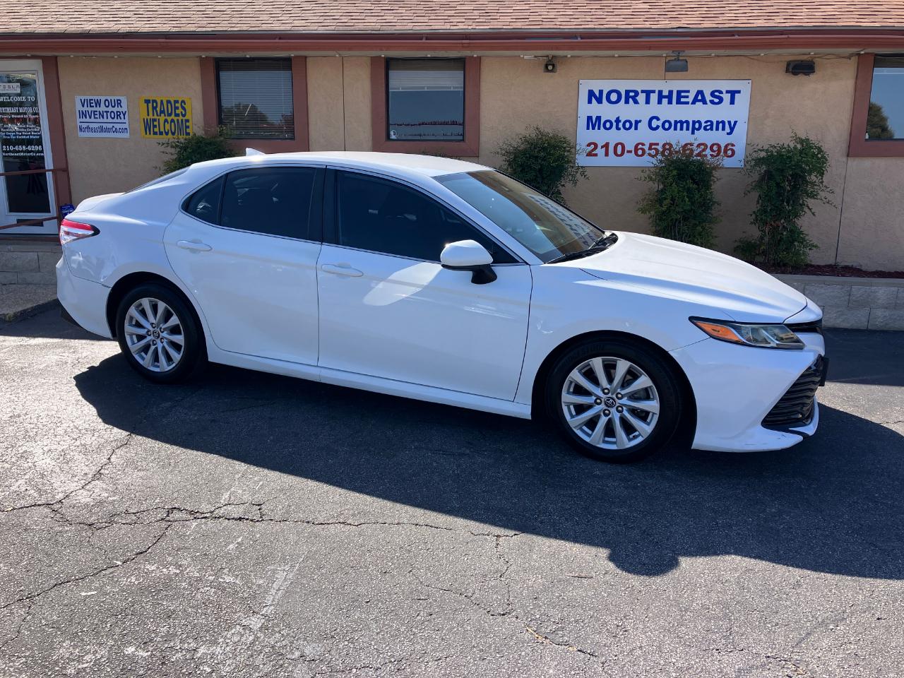 2019 Toyota Camry LE
