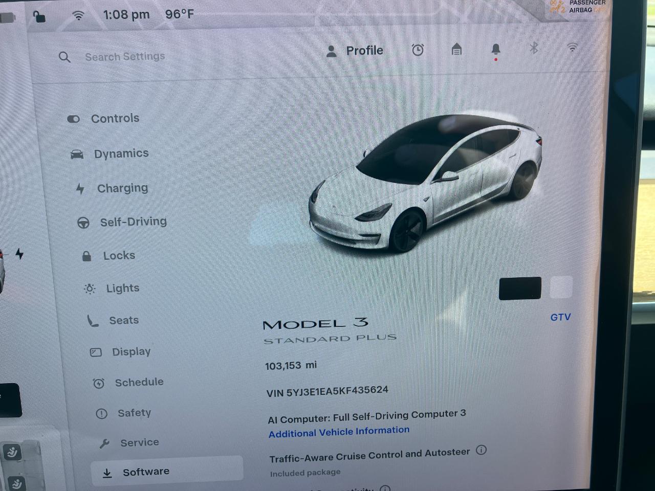 Tesla Model 3  2019