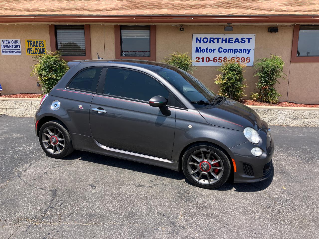 Fiat 500 Abarth Hatchback 2015