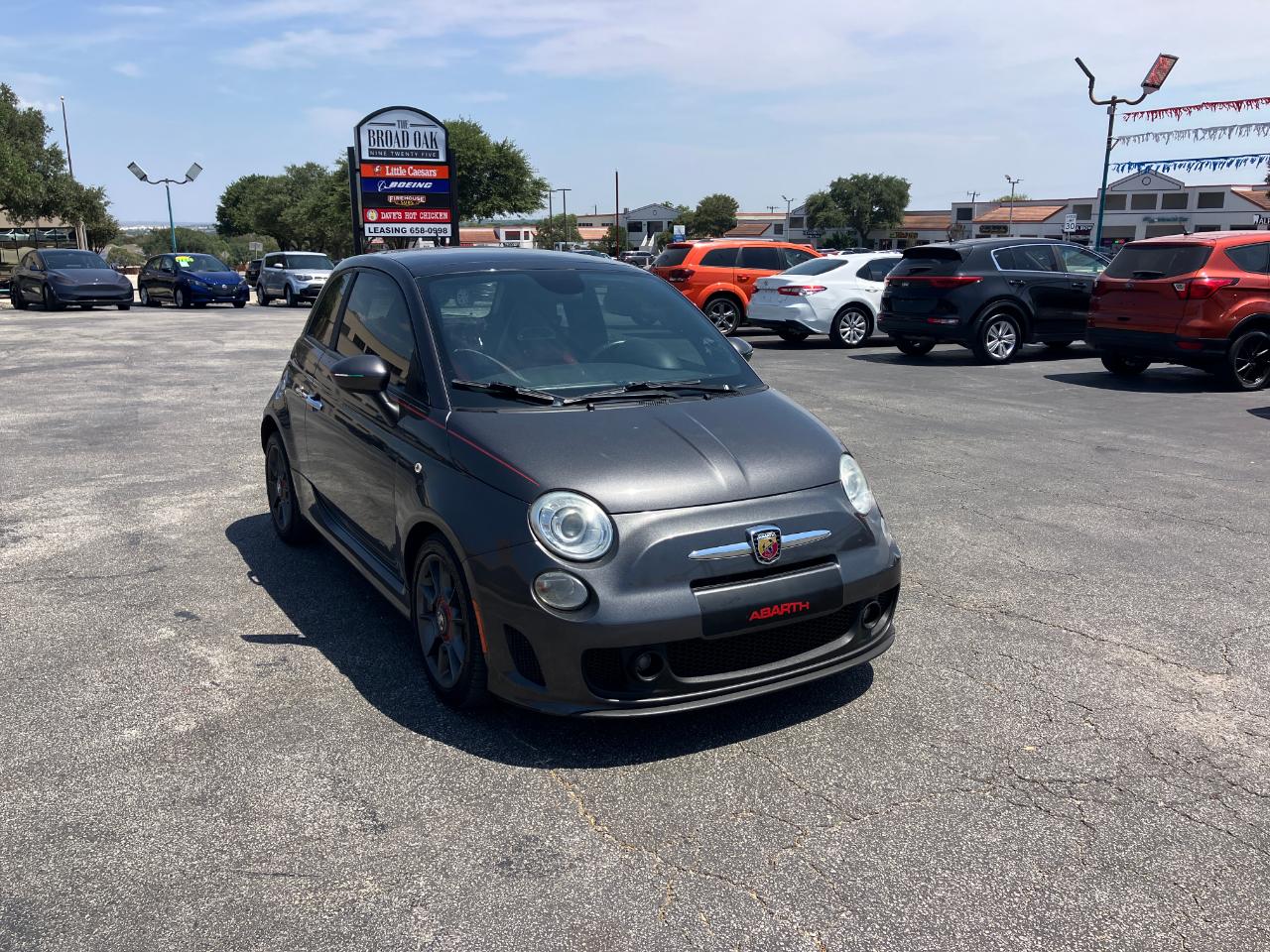 Fiat 500 Abarth Hatchback 2015